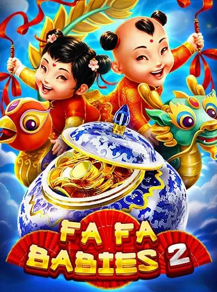 Fa Fa Babies 2 Slot online at Vegas Hero